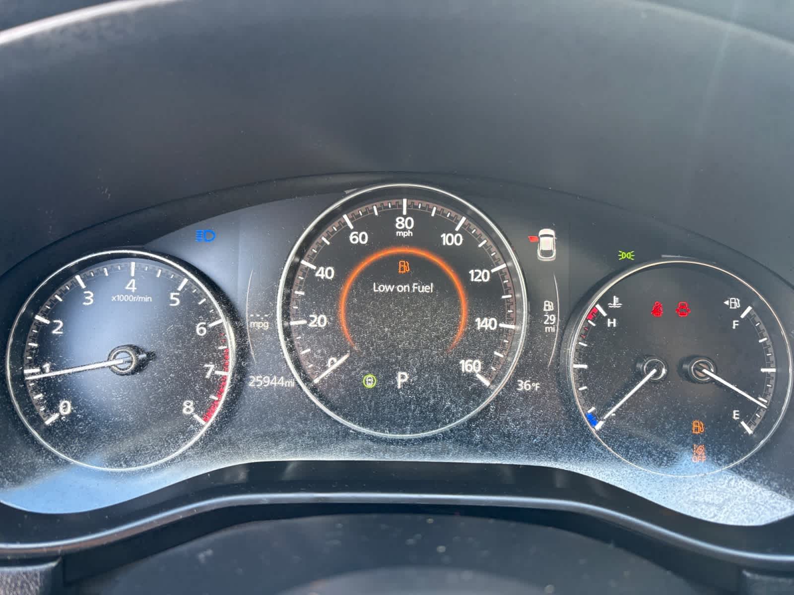 used 2025 Mazda CX-30 car, priced at $29,998