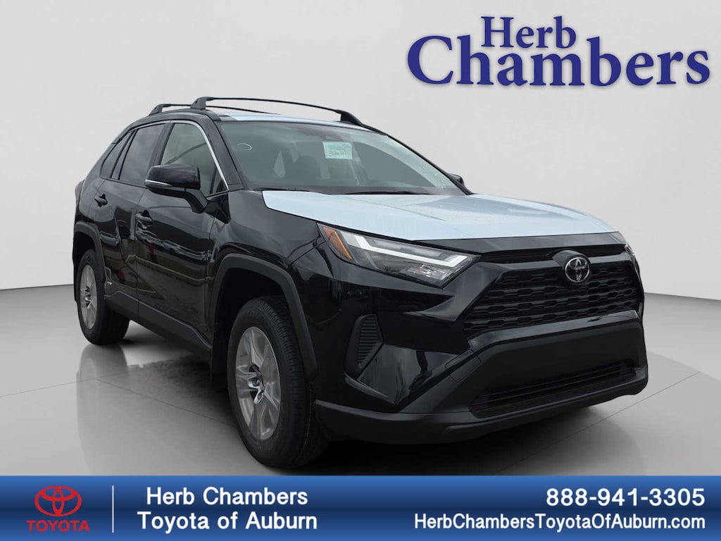 New 2025 Toyota RAV4 Hybrid XLE SUV