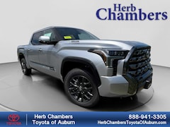 New 2025 Toyota Tundra i-FORCE MAX Platinum i-FORCE MAX Truck CrewMax near Boston