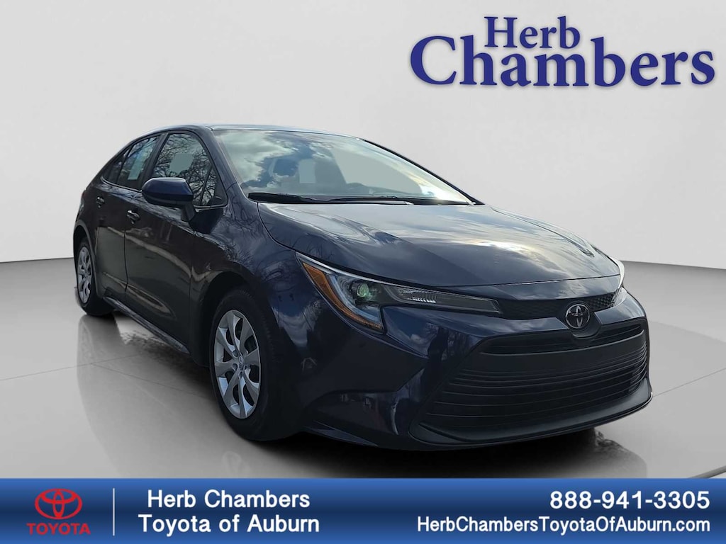 Used 2023 Toyota Corolla LE Sedan
