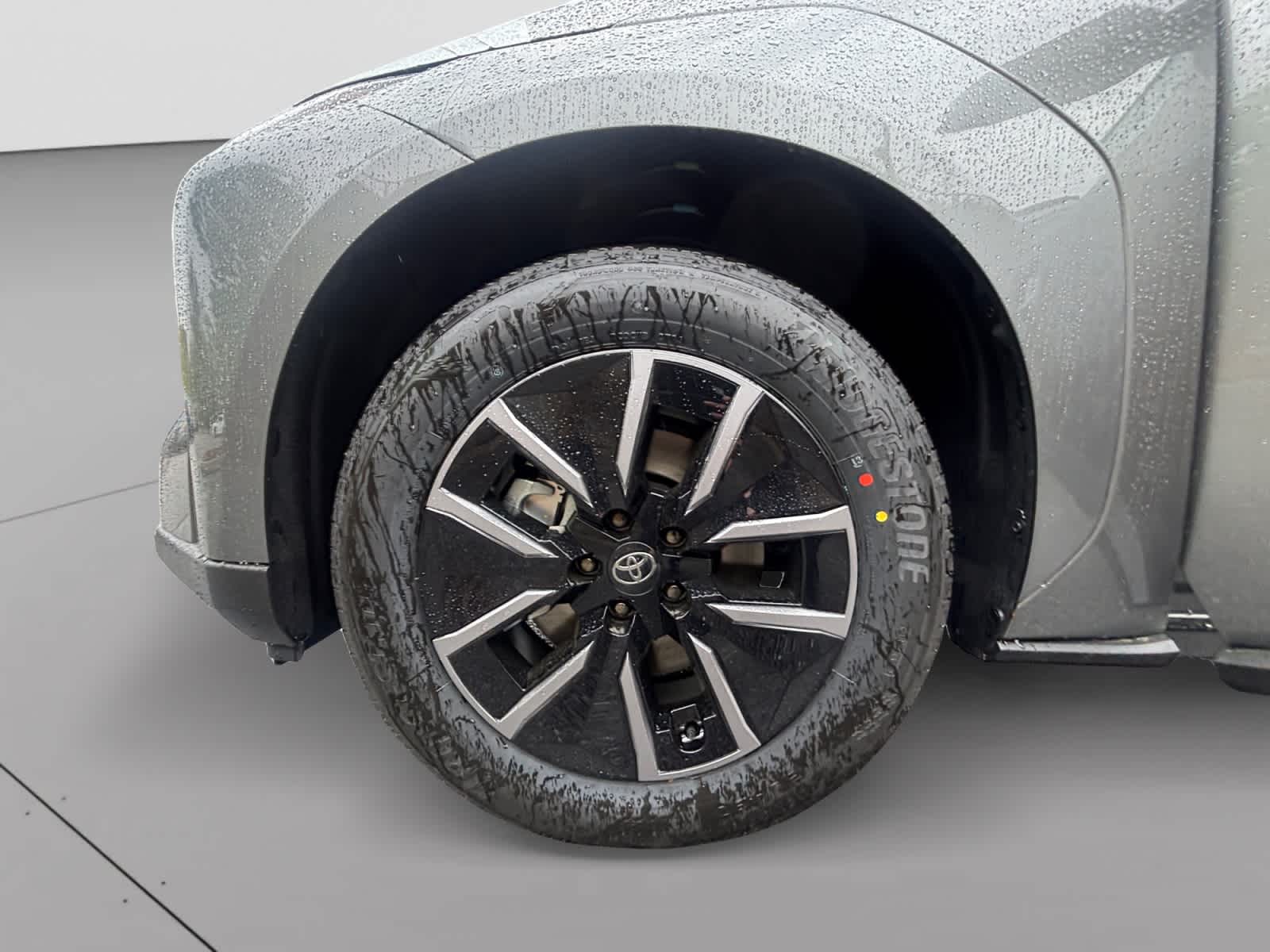 new 2026 Toyota bZ car, priced at $40,664