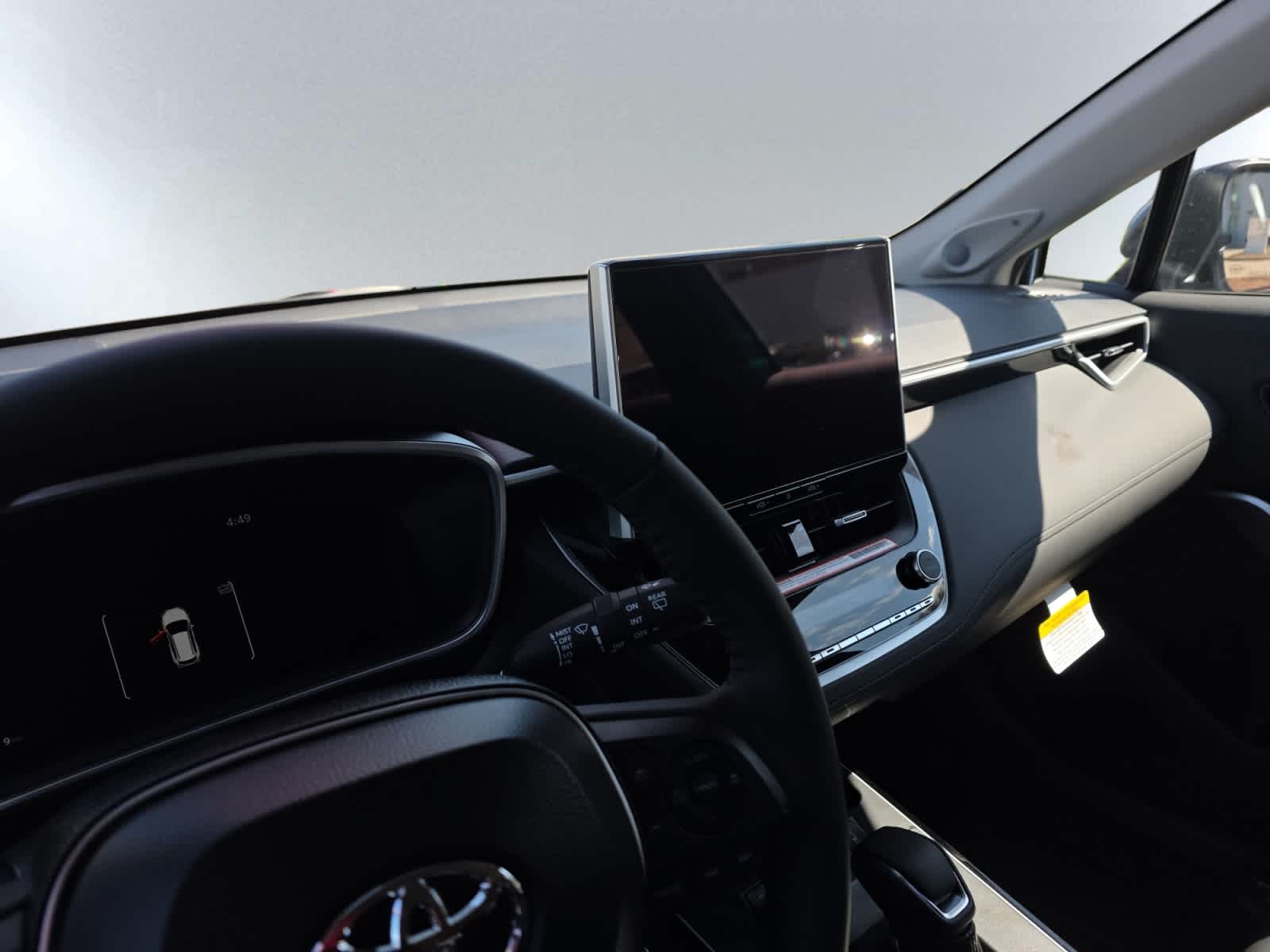 new 2026 Toyota Corolla Cross car, priced at $34,889