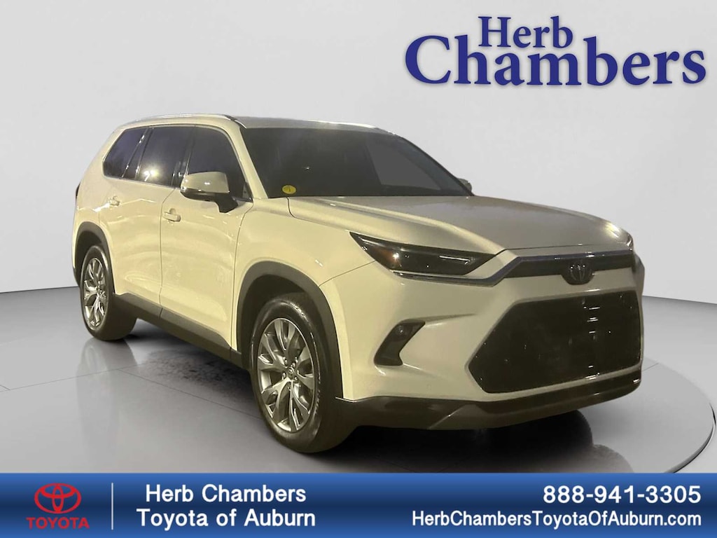 Used 2024 Toyota Grand Highlander Limited SUV