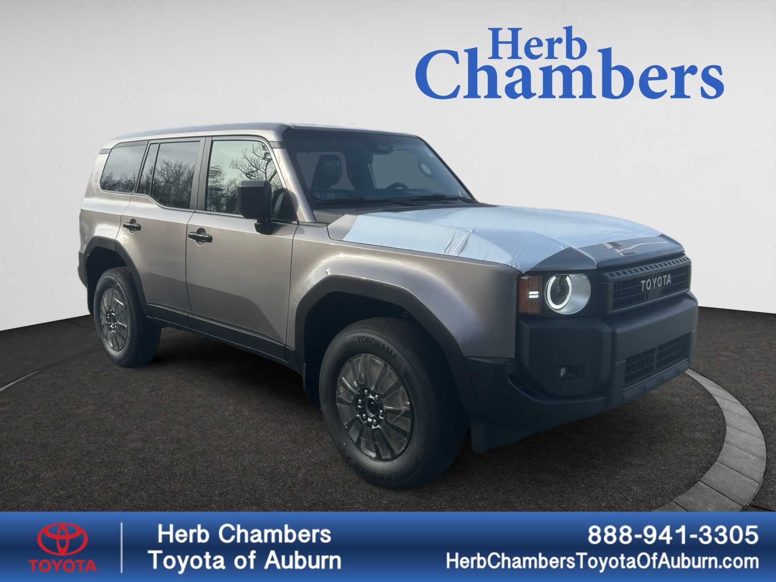 2026 Toyota Land Cruiser SUV 