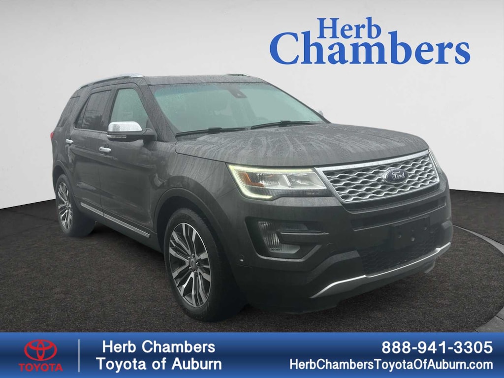 Used 2017 Ford Explorer Platinum SUV