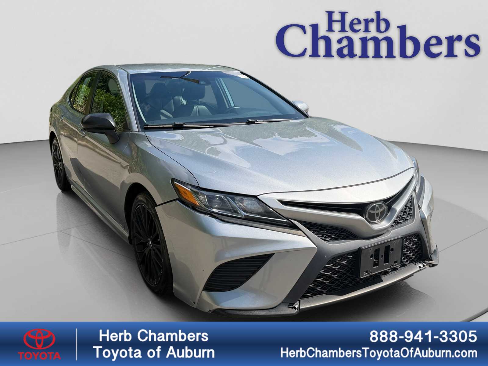 used 2018 Toyota Camry car, priced at $17,998