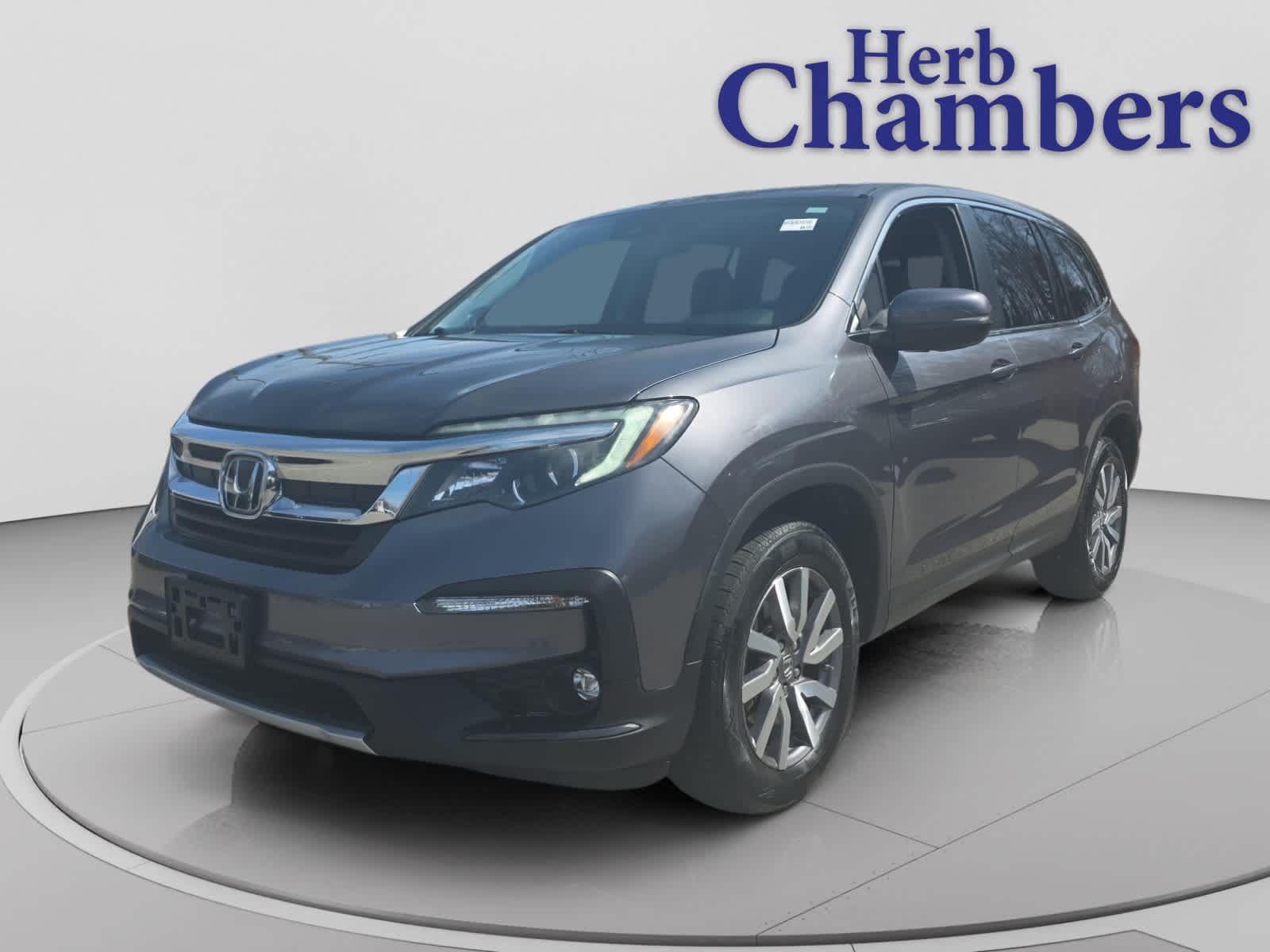 used 2019 Honda Pilot car, priced at $29,998