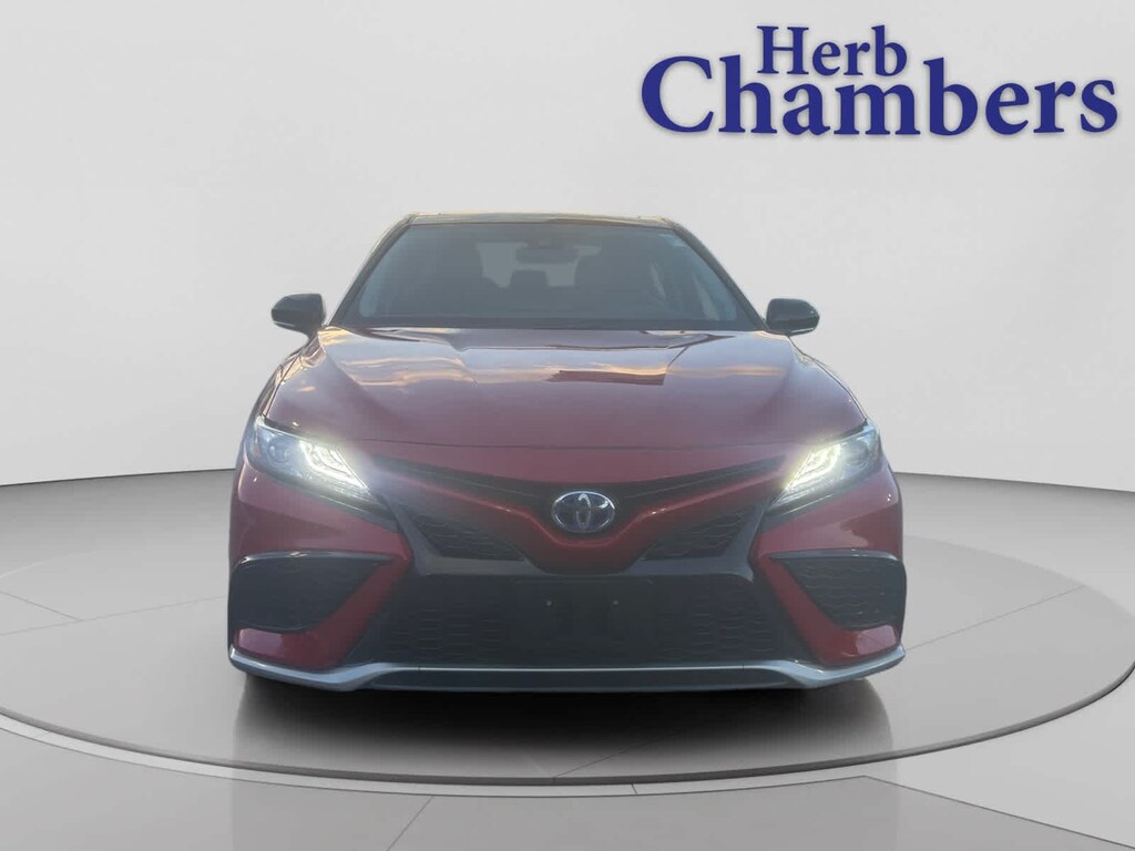 Used 2024 Toyota Camry Hybrid XSE Sedan