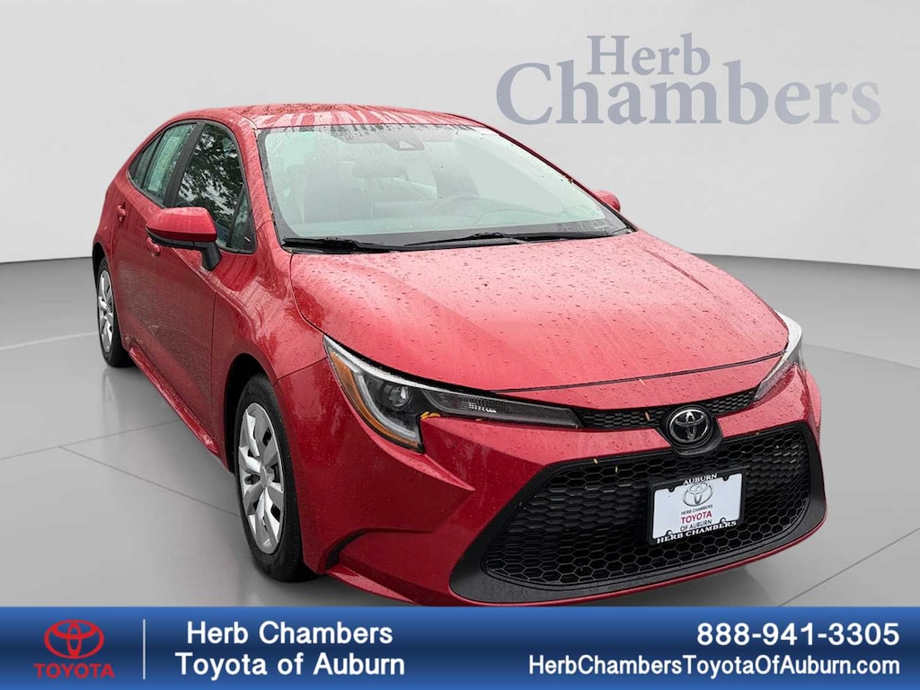 Used 2021 Toyota Corolla LE Sedan