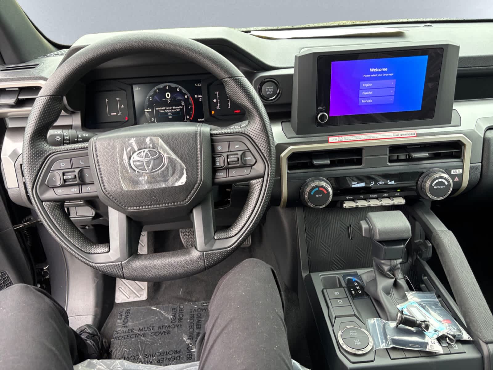 new 2026 Toyota Tacoma car, priced at $38,469