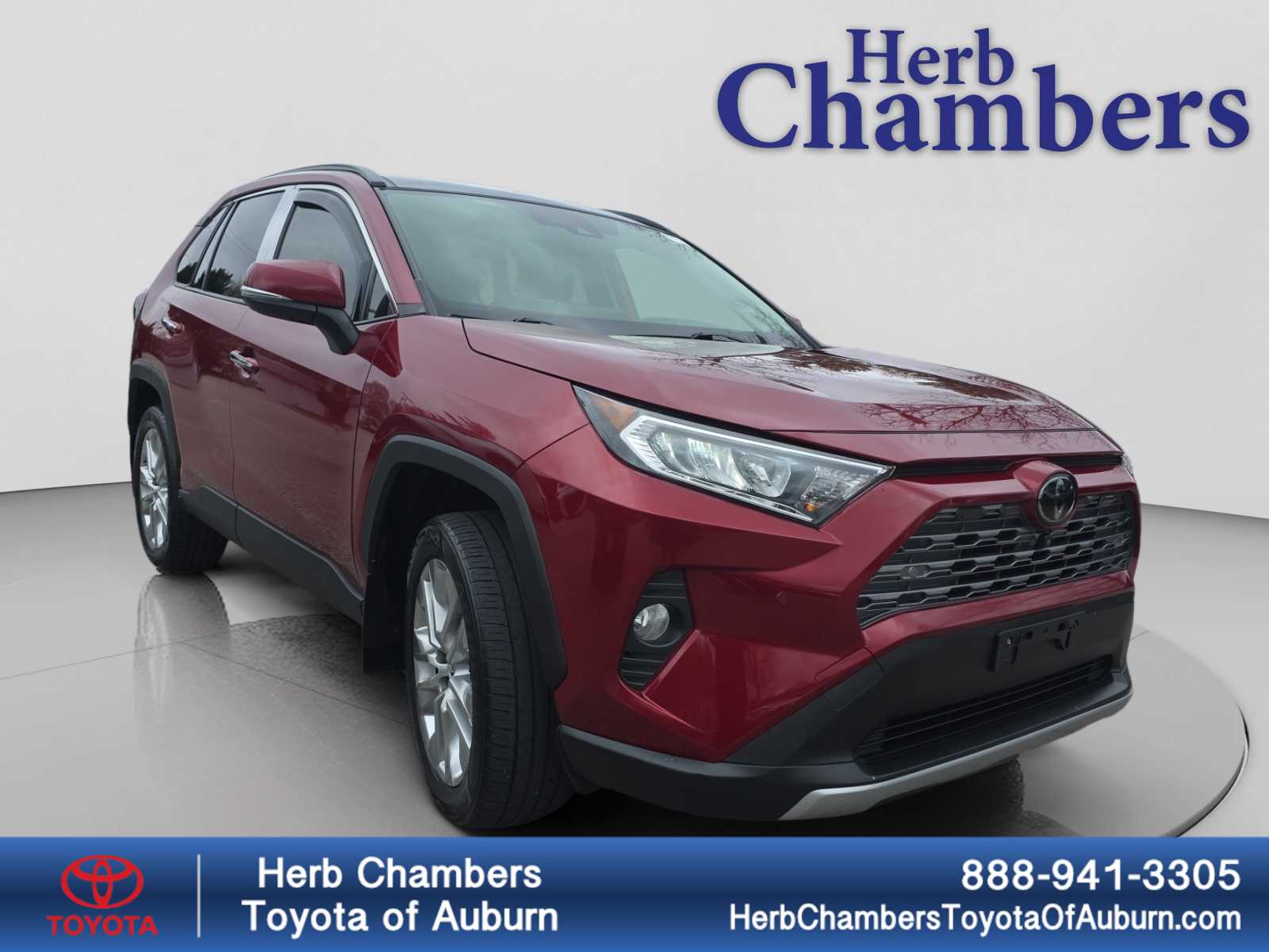 used 2019 Toyota RAV4 car, priced at $31,998