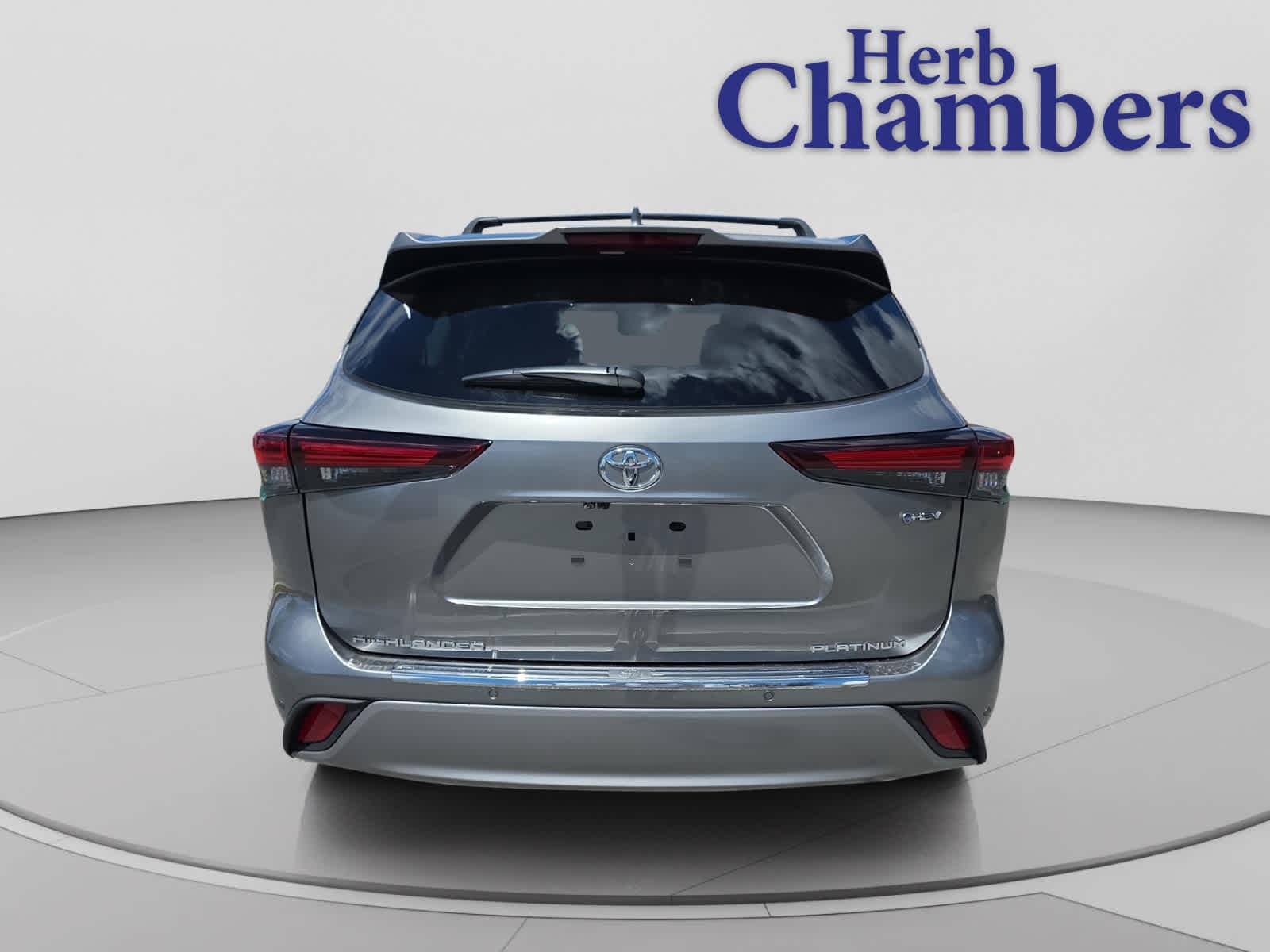 new 2026 Toyota Highlander Hybrid car, priced at $59,152