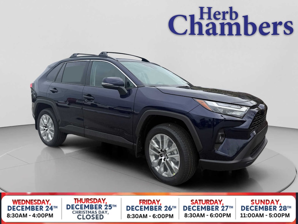 New 2025 Toyota RAV4 XLE Premium SUV