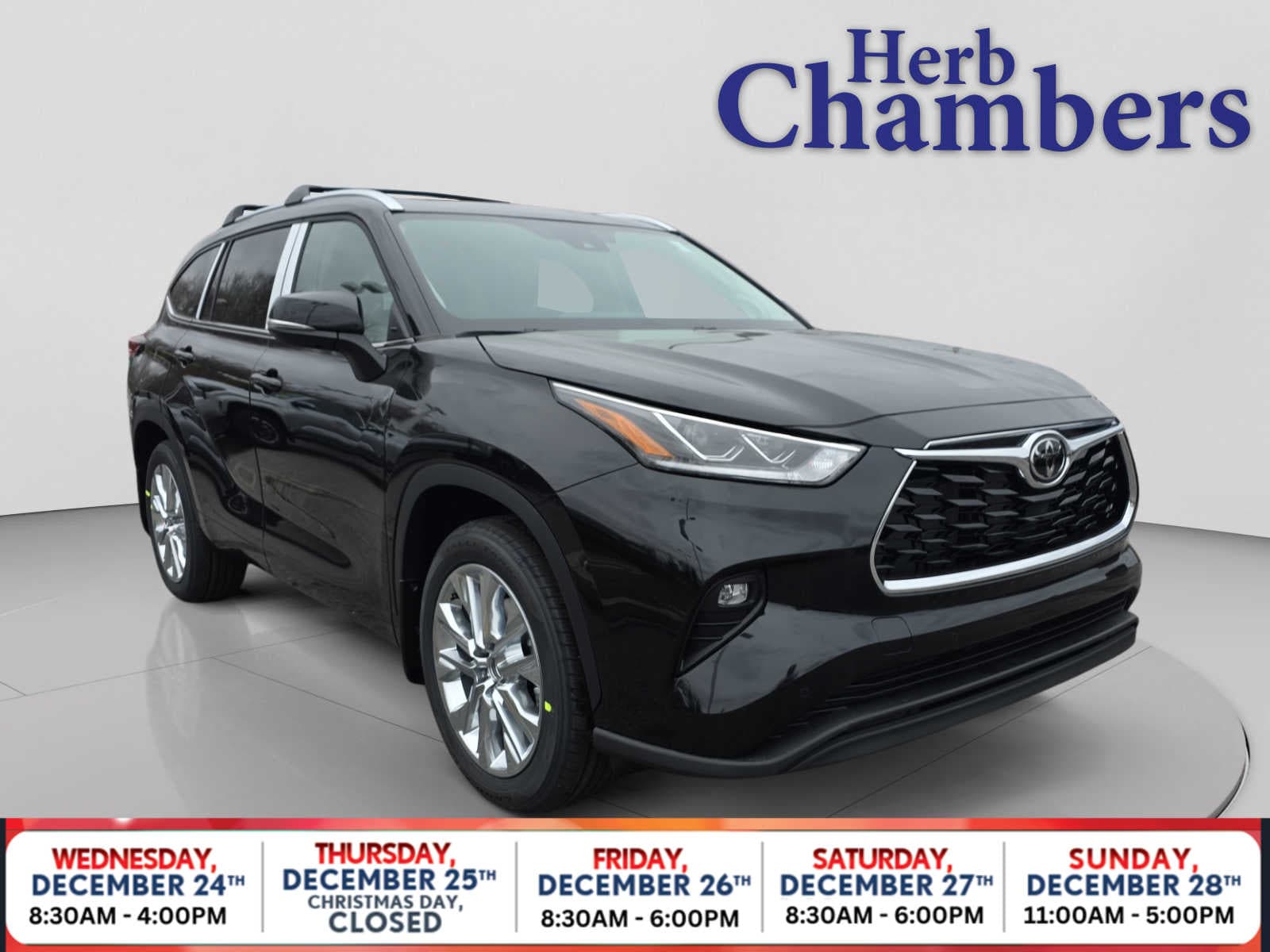 2026 Toyota Highlander Limited's photo