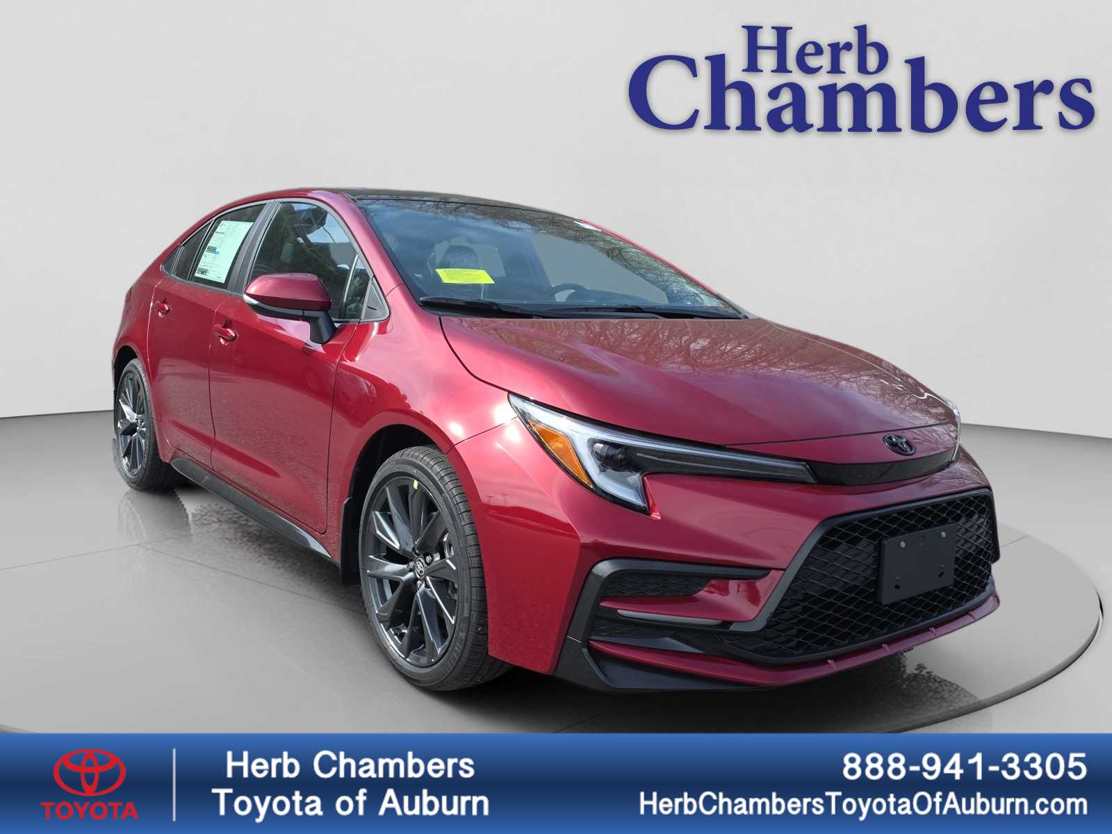 new 2026 Toyota Corolla car, priced at $31,477