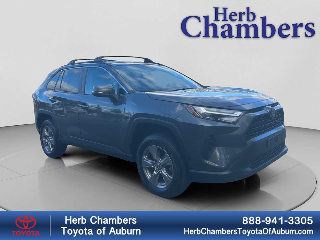 Used 2024 Toyota RAV4 XLE SUV