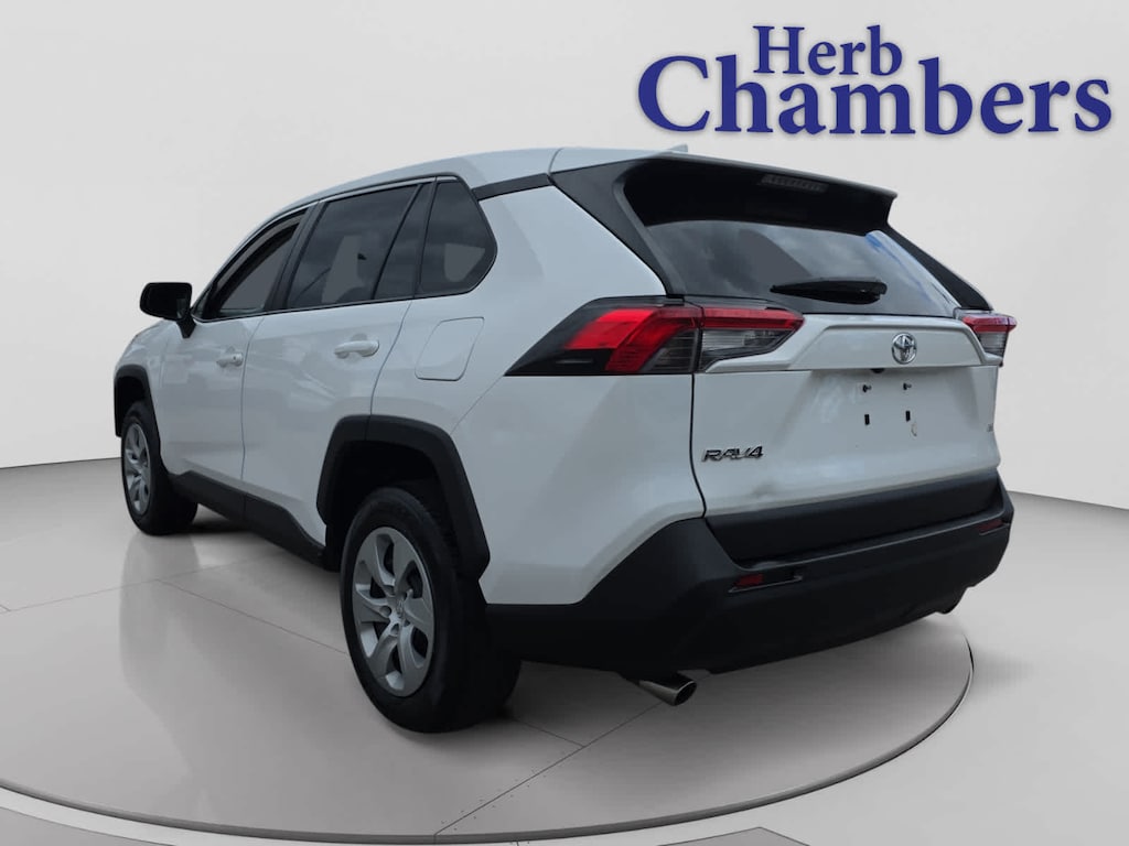 Used 2023 Toyota RAV4 LE SUV