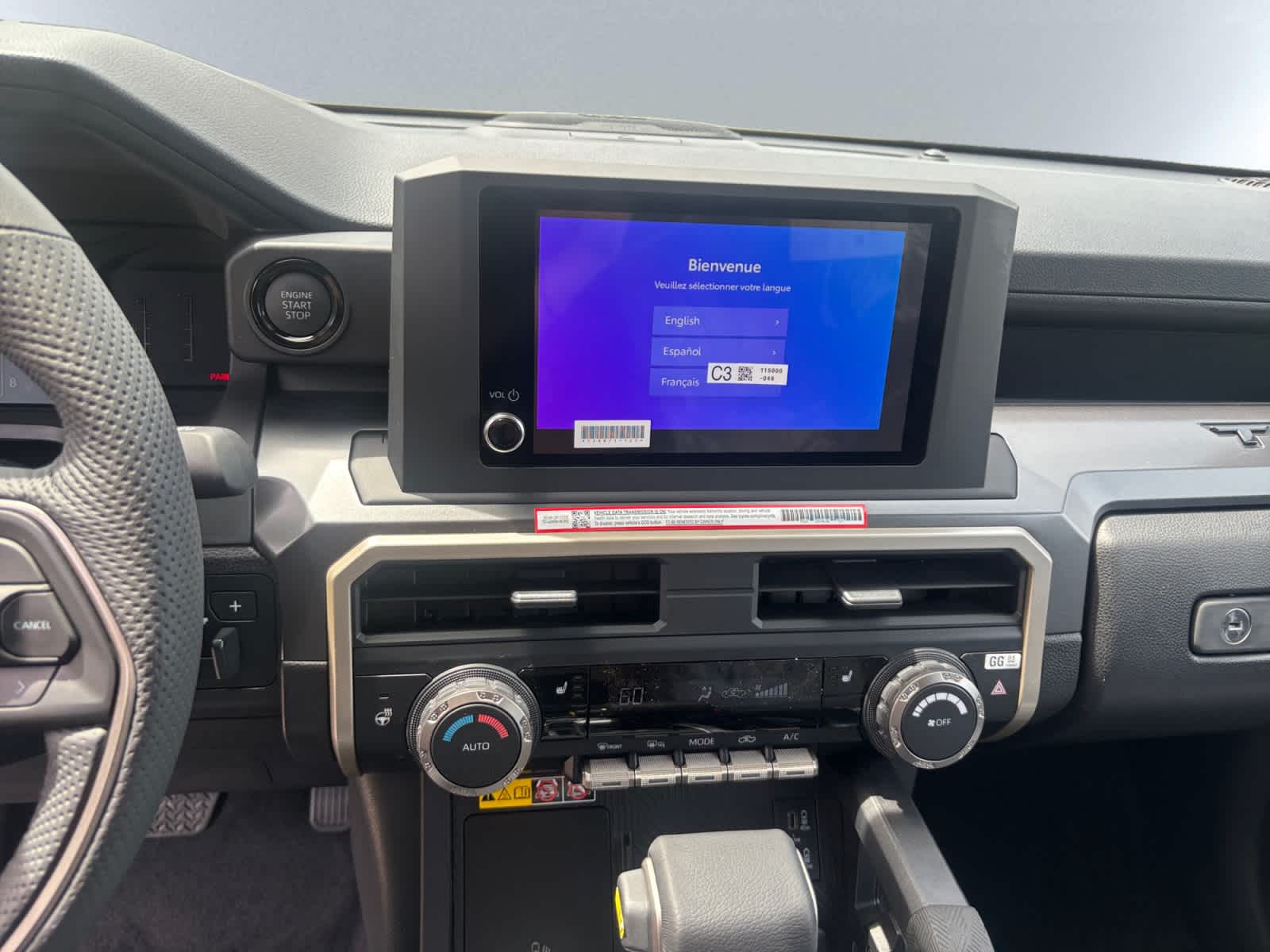 new 2026 Toyota Tacoma car, priced at $46,439