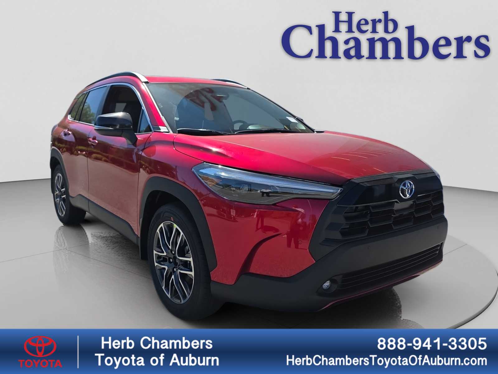 Soul Red Crystal 2026 Toyota Corolla Cross XLE AWD SUV / Crossover All-Wheel Drive Continuously Variable Transmission