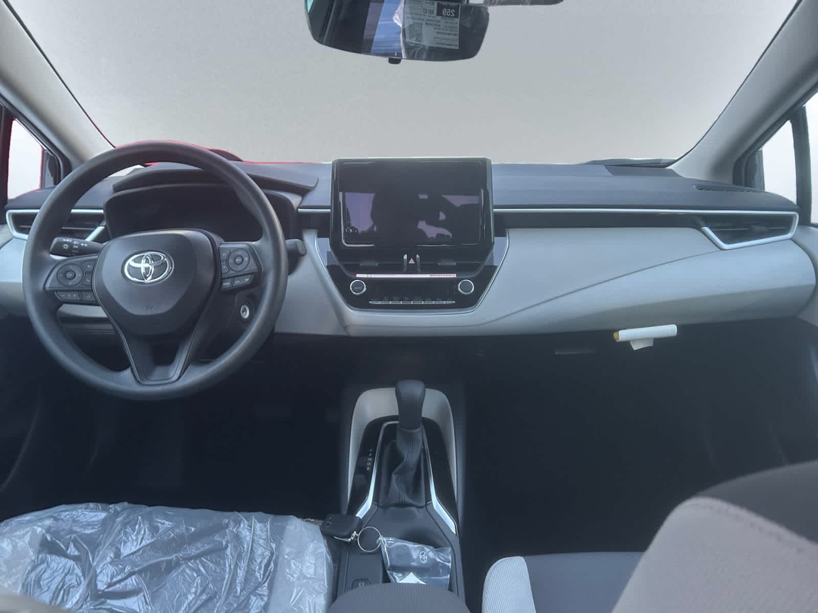 new 2026 Toyota Corolla car, priced at $23,489