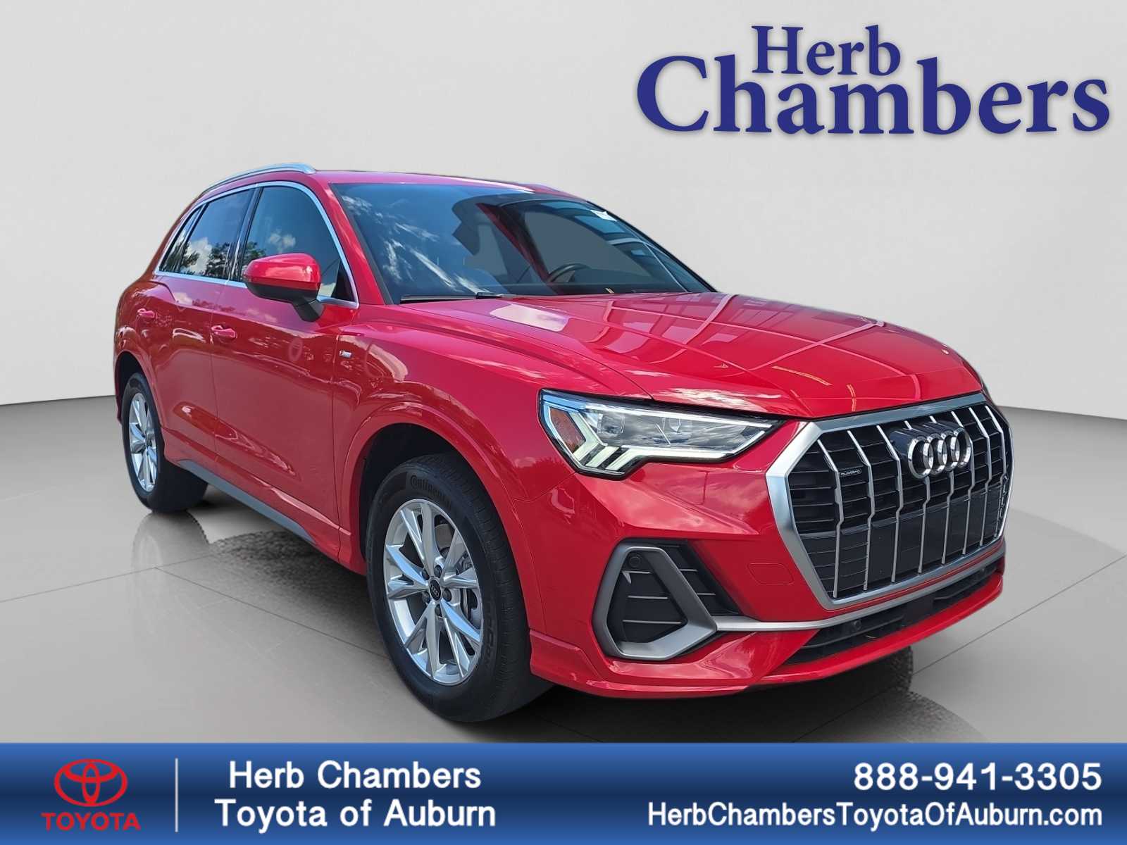 used 2025 Audi Q3 car, priced at $31,998