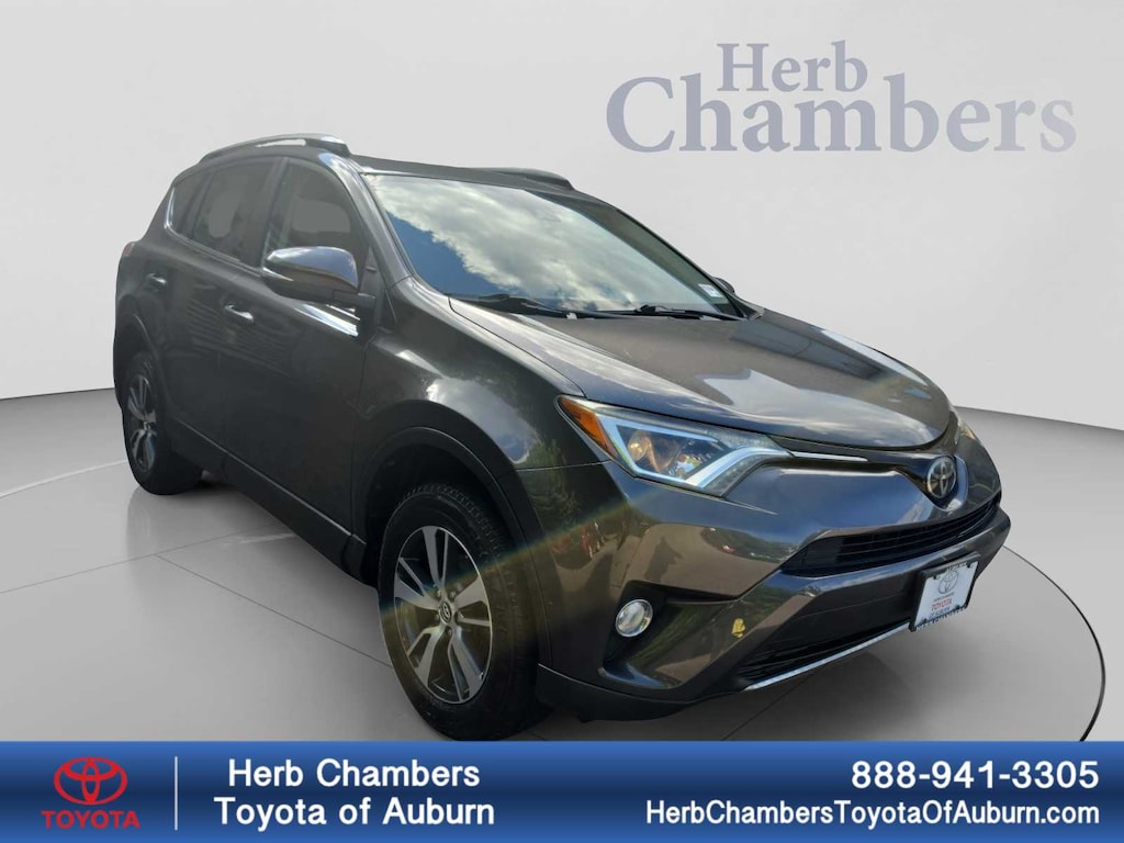 Used 2018 Toyota RAV4 XLE SUV