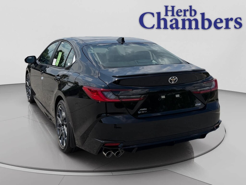 New 2026 Toyota Camry XSE Sedan