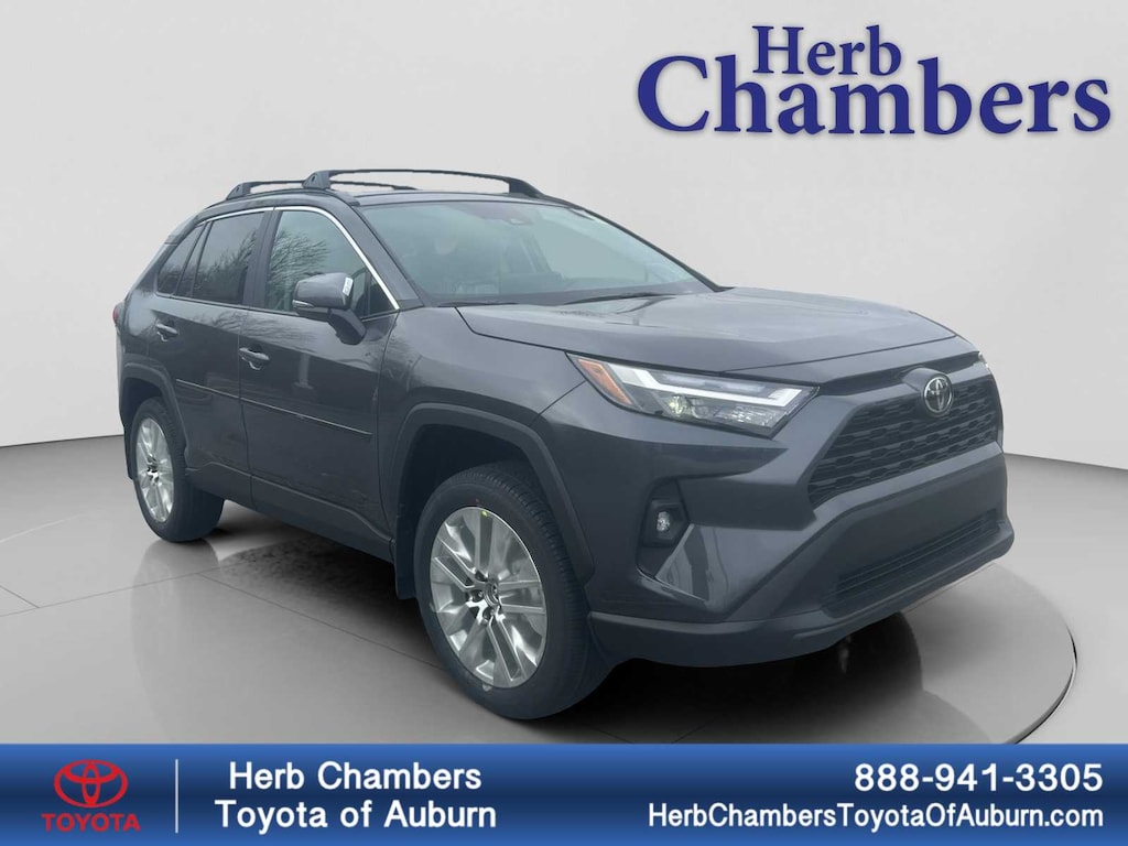 New 2025 Toyota RAV4 XLE Premium SUV