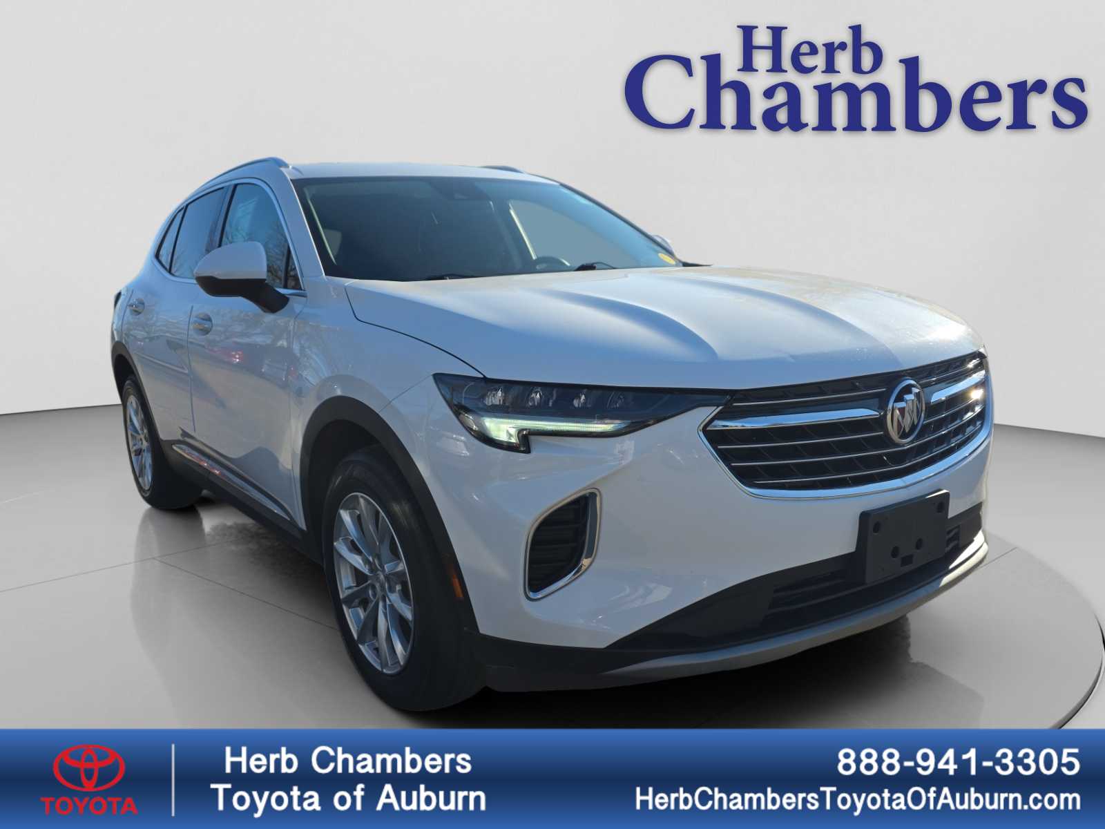 2021 Buick Envision Preferred