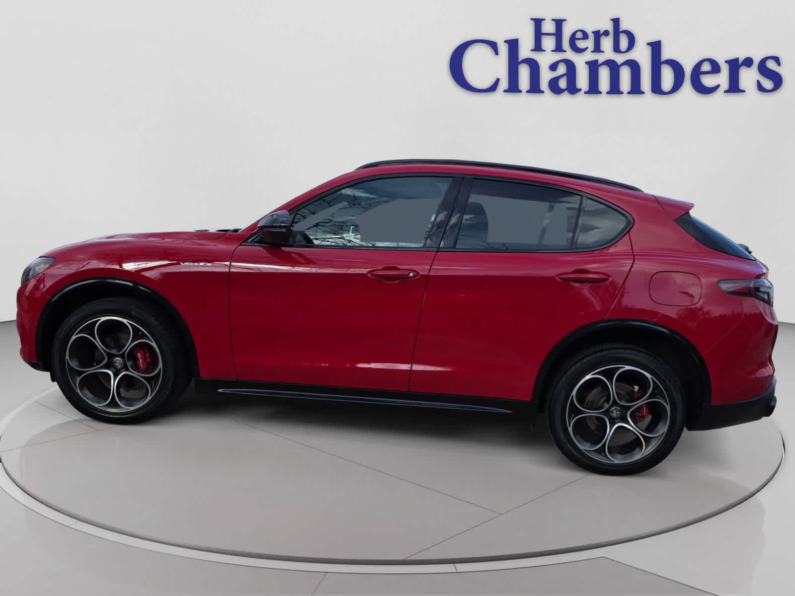 used 2024 Alfa Romeo Stelvio car, priced at $39,998