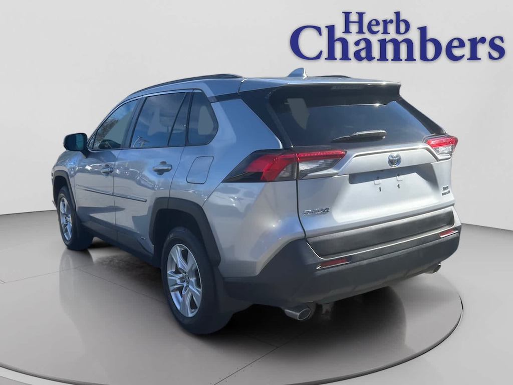 Used 2020 Toyota RAV4 Hybrid XLE SUV