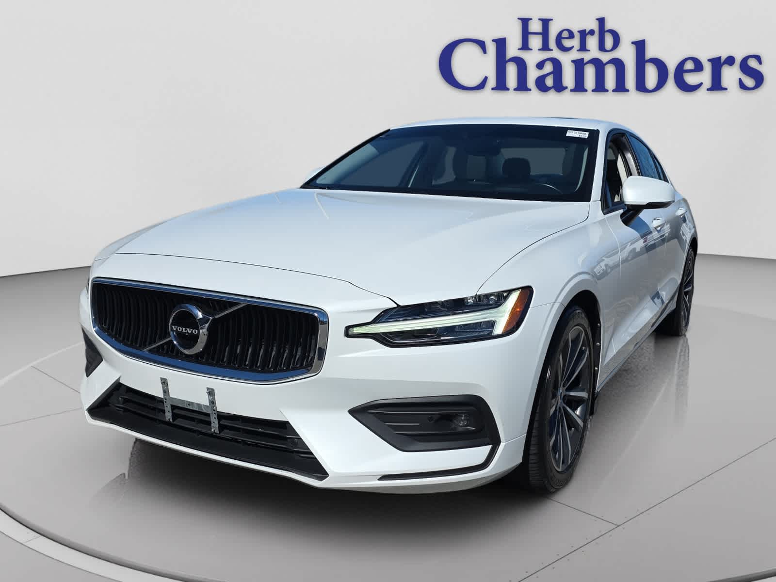 used 2021 Volvo S60 car, priced at $29,998