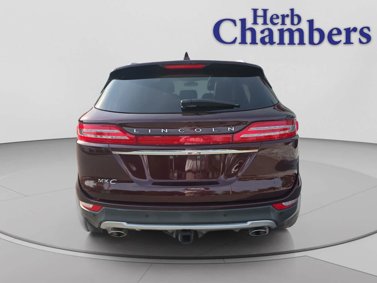 used 2019 Lincoln MKC car, priced at $17,998