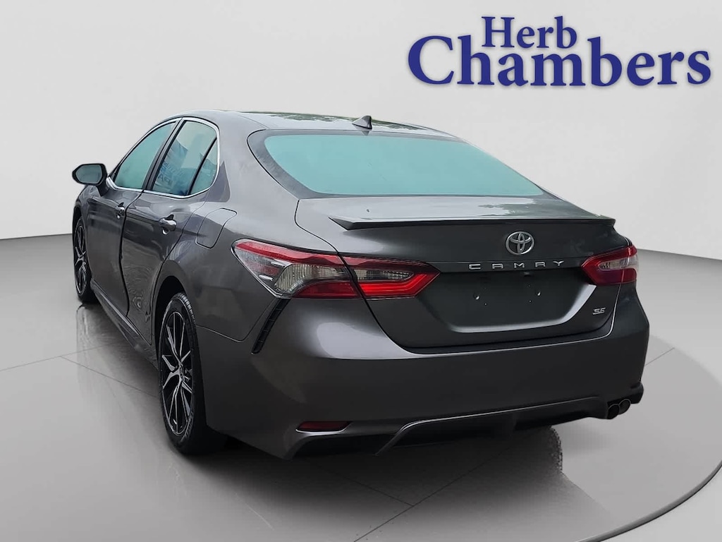 Used 2024 Toyota Camry SE Sedan