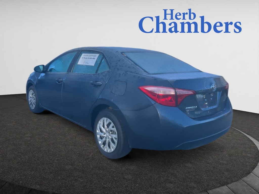 Certified 2018 Toyota Corolla LE Sedan