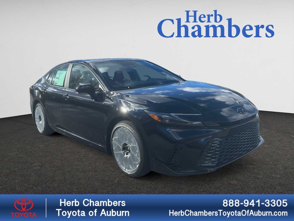 New 2026 Toyota Camry XSE Sedan