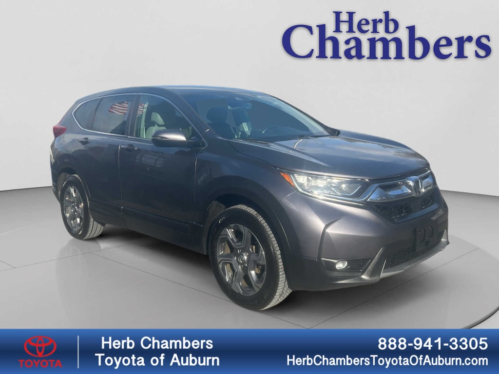 Used 2018 Honda CR-V EX-L SUV