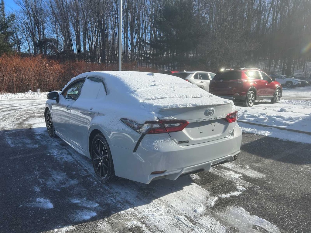 Used 2024 Toyota Camry SE Sedan