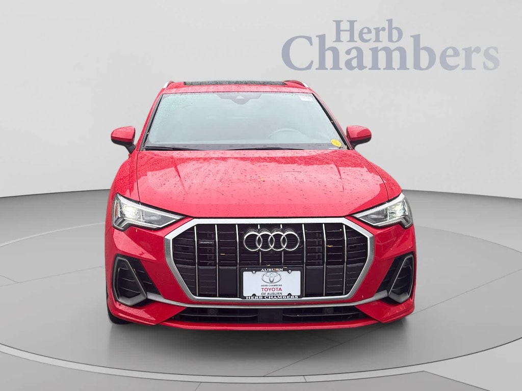 Used 2022 Audi Q3 S Line Premium Plus SUV