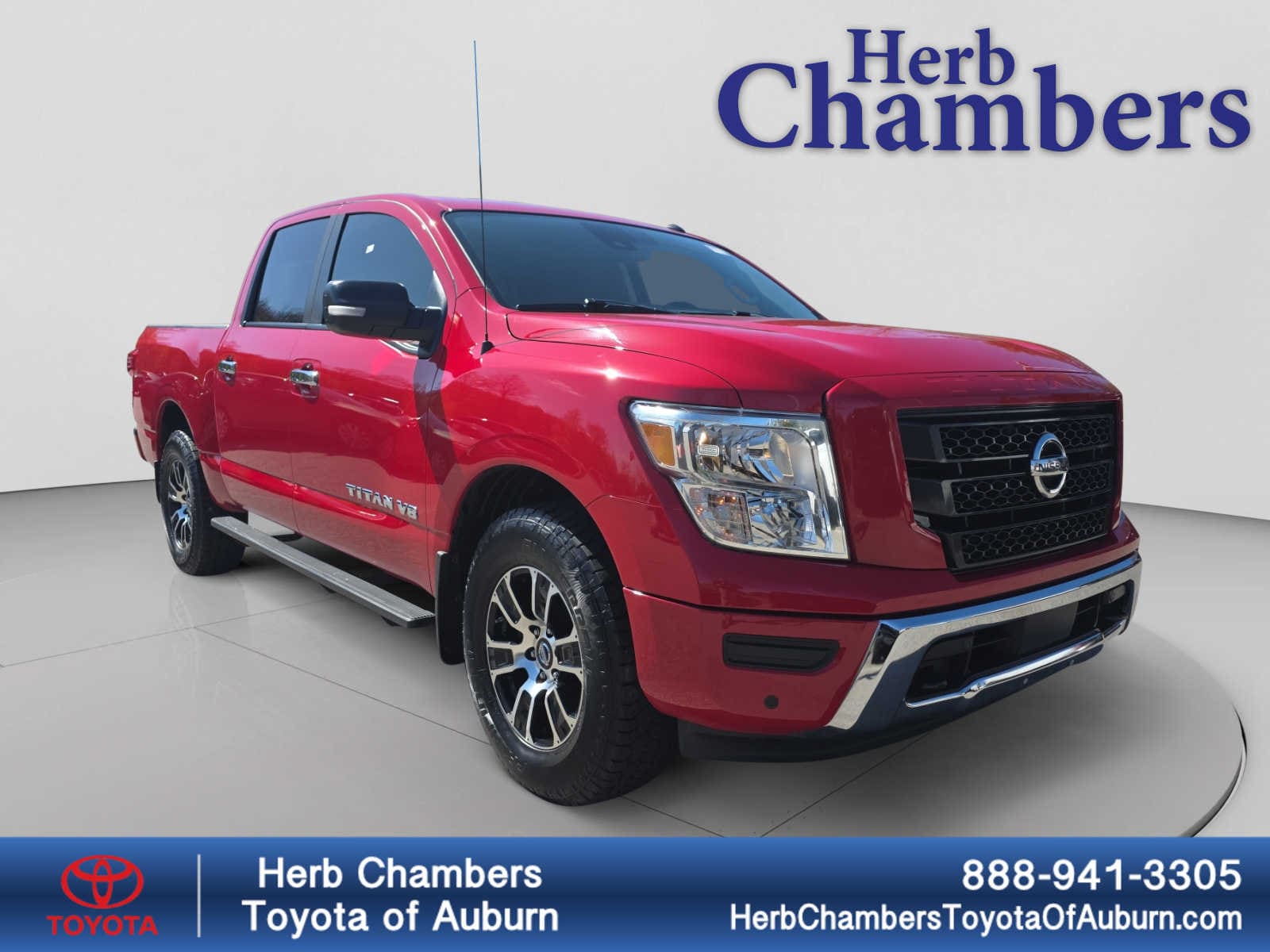 2020 Nissan Titan
