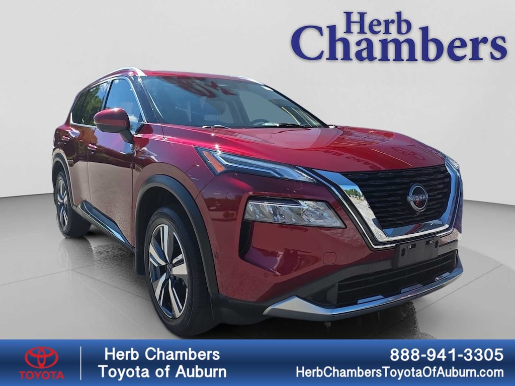 Used 2023 Nissan Rogue Platinum SUV