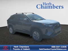 New 2025 Toyota RAV4 Hybrid XLE SUV near Boston, MA