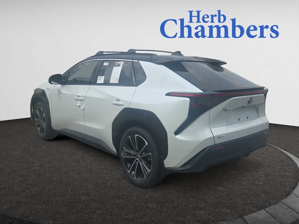 Used 2025 Toyota bZ4X Limited SUV