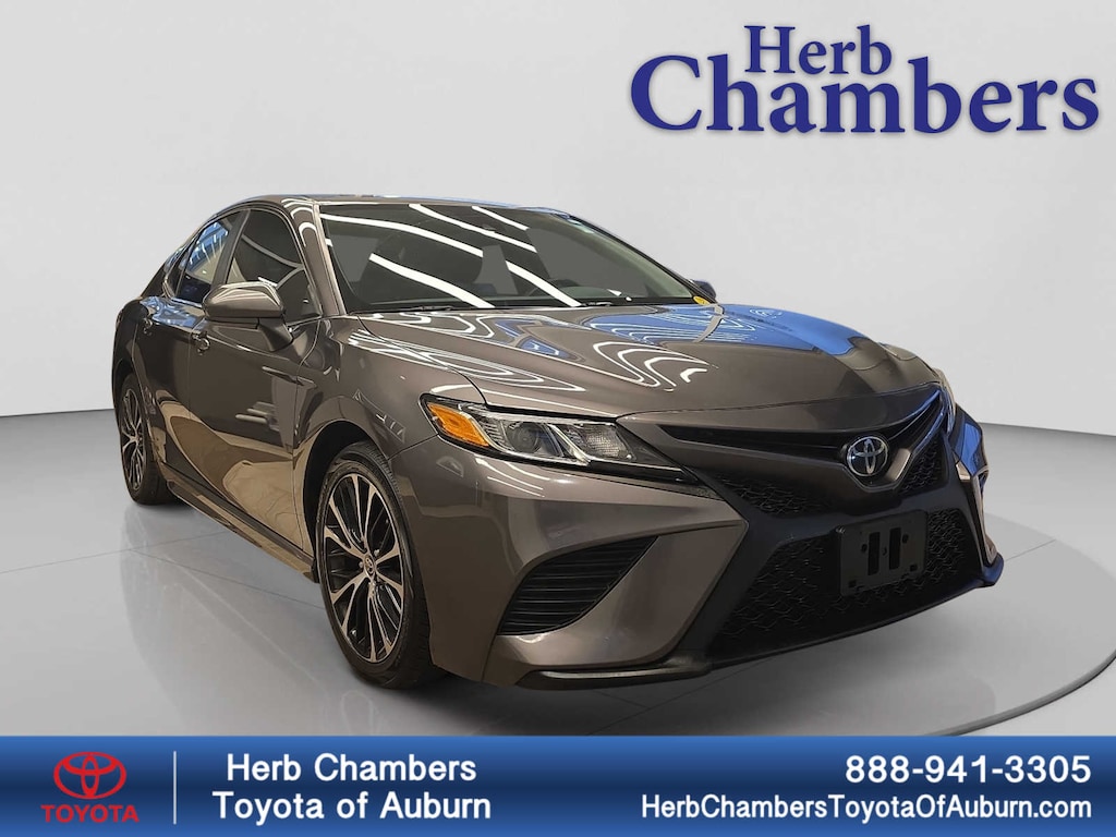 Certified 2020 Toyota Camry SE Sedan