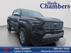 New 2026 Toyota Tacoma Limited Truck Double Cab Auburn, MA