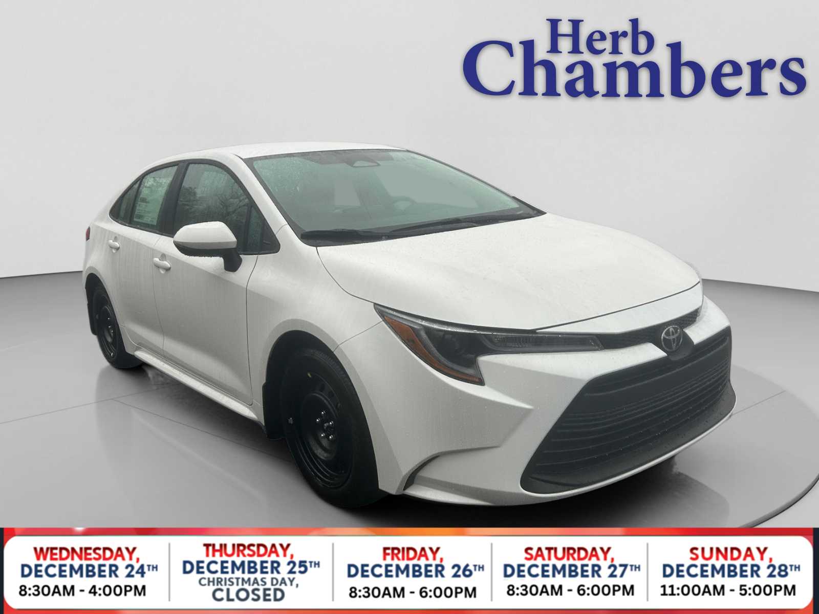 2026 Toyota Corolla LE