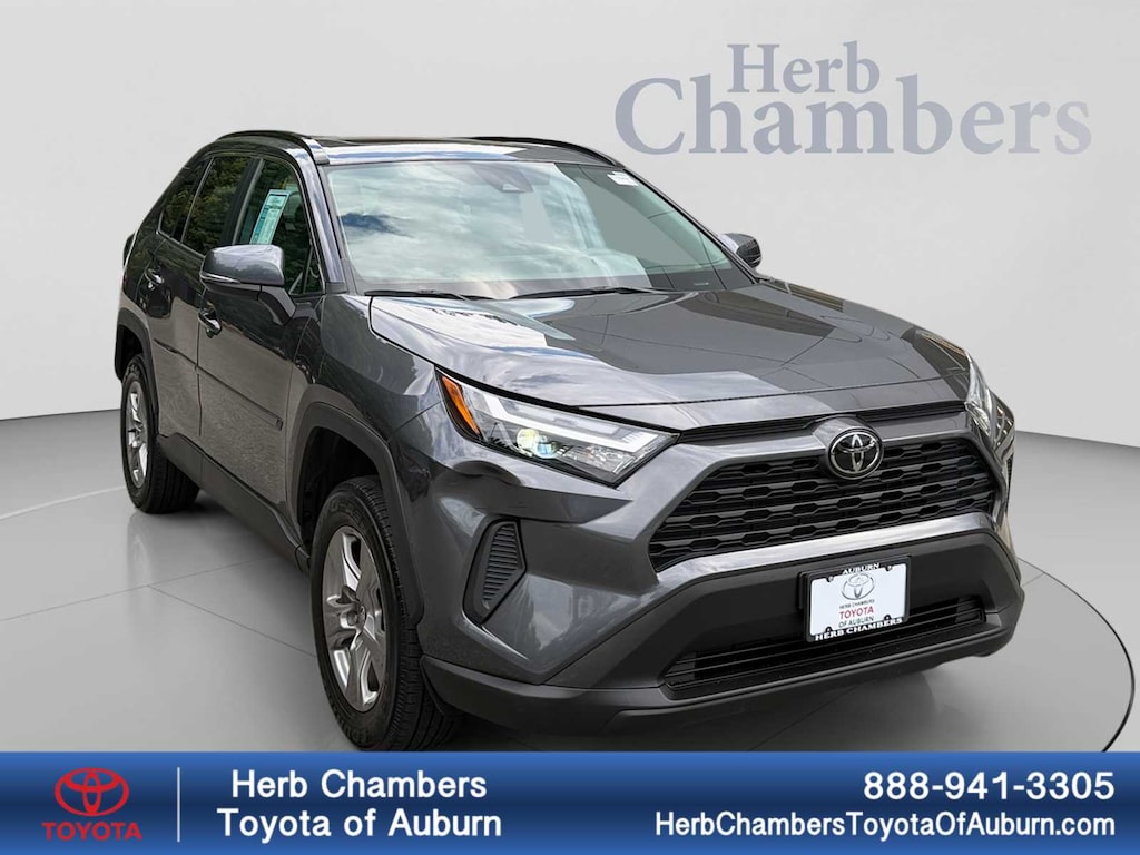 Used 2024 Toyota RAV4 XLE SUV
