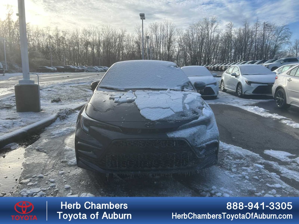 New 2026 Toyota Corolla XSE Sedan