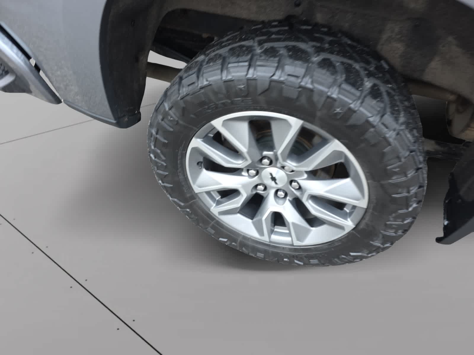 used 2020 Chevrolet Silverado 1500 car, priced at $35,998