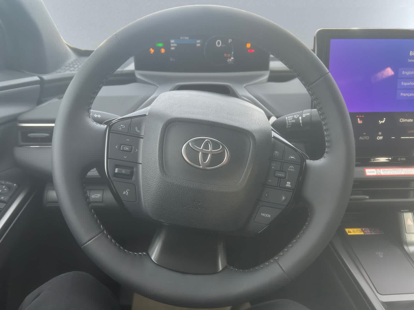 new 2026 Toyota bZ car, priced at $42,229